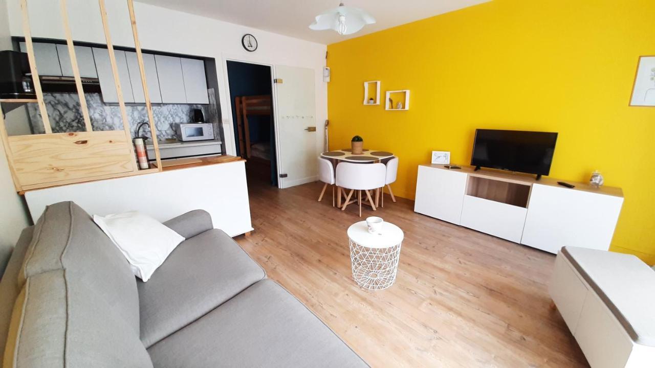 Familial 30m2 Les Goelands - Grand Balcon Vue Foret